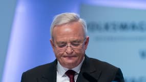 Martin Winterkorn, ancien PDG de Volkswagen.