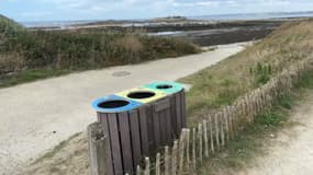 De nombreuses communes autour de Lorient veulent réduire le nombre de poubelles sur les plages.