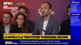 Démission de Sébastien Lecornu: LFI propose une réunion avec les forces de gauche pour "examiner toutes les hypothèses"
