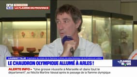 Flamme à Arles: "Ce qui est sympa, c'est ce mélange de sport et de culture"