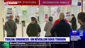 Toulon: les urgences sous tension pour le réveillon