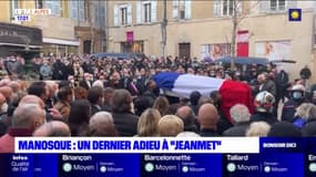 Manosque: un dernier adieu à "Jeanmet", maire pendant près de 20 ans
