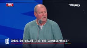 Gérard Depardieu/Obscénité : "Le monde du cinéma est complice".