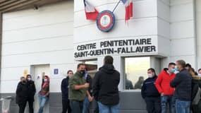 La maison d'arrêt de Saint-Quentin-Fallavier.