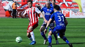 AC Ajaccio-Lorient en Ligue 2