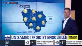 Météo Paris Île-de-France du 17 novembre: un samedi froid et ensoleillé