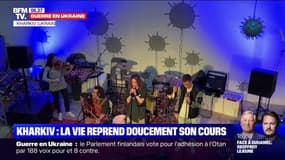 Guerre en Ukraine: la vie reprend doucement son cours à Kharkiv 