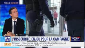 Insécurité: "Les policiers français ne sont pas des cow-boys qui tirent au hasard dans la foule" (Gaspard Gantzer)