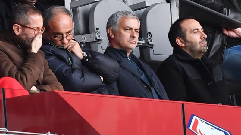 José Mourinho à Lille