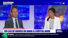 Marseille: un premier cas de variole du singe à l'Hôpital Nord