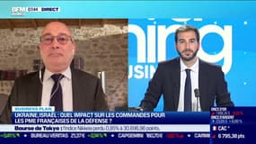 Thierry Regond (Eden Cluster) : Ukraine, Israël... quel impact sur les commandes pour les PME françaises de la Défense ? - 30/10