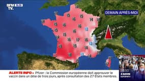 La météo pour ce mardi 22 décembre 2020