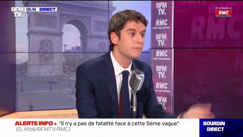 Gabriel Attal: "Toute l'Europe attend de la part des Britanniques un partenaire avec lequel elle peut travailler"