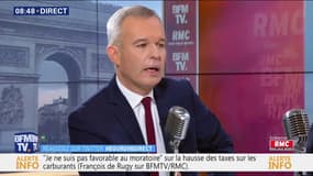 François de Rugy: "Le prix de l'électricité sur le marché européen est passé de 40 euros le Mégawatt-heure à 60 euros. L'autre critère, c'est l'âge des centrales nucléaires."