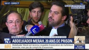 Abdelkader Merah: 20 ans de prison mais pas de complicité
