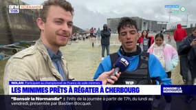 Voile: les minimes prêts à régater à Cherbourg