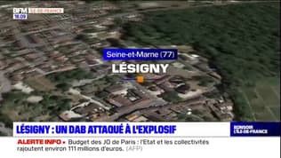 Seine-et-Marne: un distributeur de billets attaqué à l'explosif