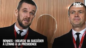 Rennes : Holveck va prendre la succession de Létang à la présidence
