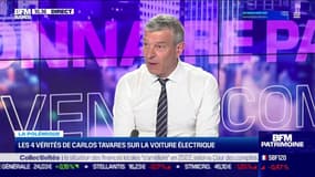 Nicolas Doze : Les 4 vérités de Carlos Tavares sur la voiture électrique - 05/07