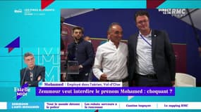 Zemmnour veut interdire le prénom de Mohamed: choquant ? - 13/09