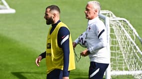 Karim BENZEMA, Didier DESCHAMPS