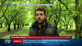 Après le gel, les agriculteurs déjà confrontés à la sécheresse