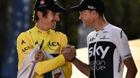 Thomas et Froome