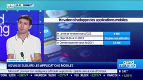 Kovalee sublime les applications mobiles