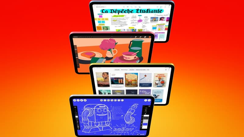 2x moins cher qu'un iPhone, cet iPad A16 se vend par dizaines sur le site Amazon
