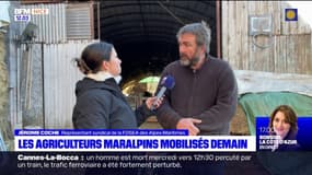 Des agriculteurs des Alpes-Maritimes vont se mobiliser ce vendredi