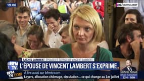 Rachel Lambert: "Je garde toujours l'espoir que Vincent puisse être entendu"