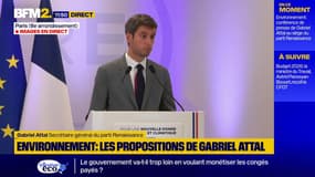 Gabriel Attal propose de baisser à 5,5% la TVA sur les voitures électriques