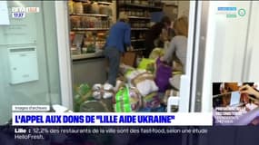 L'association Lille Aide Ukraine lance un appel aux dons