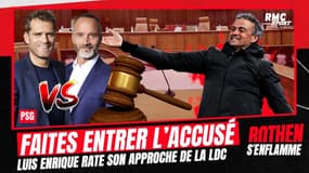 Faites entrer l'accusé : Luis Enrique rate son approche de la Ligue des Champions 