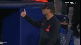 Jürgen Klopp lors de Atlético-Liverpool