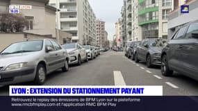 Lyon : extension du stationnement payant