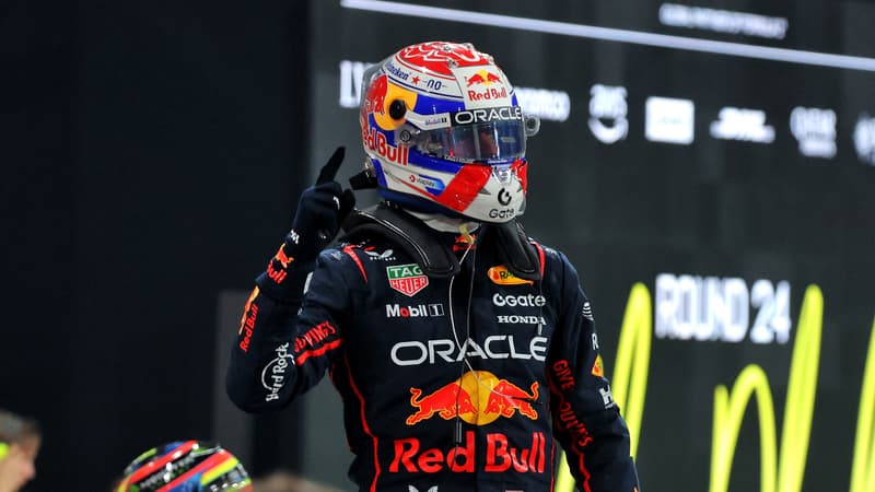 Max Verstappen le 6 decembre apres les qualifications du GP d Abu Dhabi 2196284