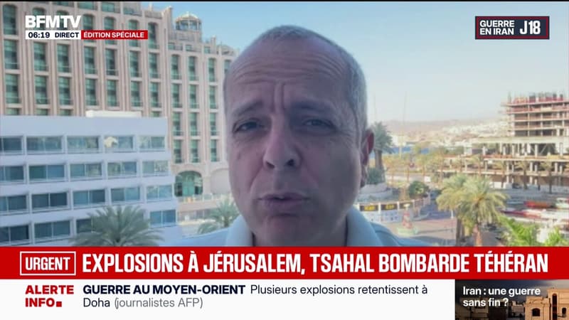 Guerre au Moyen-Orient: des fragments de missile sont tombés sur des lieux saints à Jérusalem