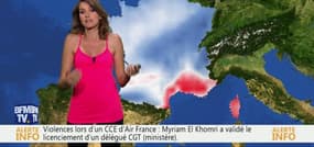 La météo pour ce mardi 9 août 2016