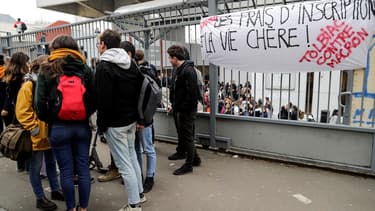 L'Université de Tolbiac bloquée le 5 décembre