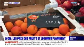 Lyon : les prix des fruits et légumes flambent