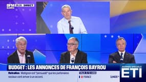 Les Experts : François Bayrou fixe les contours du budget - 15/01
