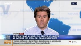 L'Édito éco de Guillaume Paul: Début des négociations sur les retraites complémentaires - 17/02