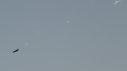 Un avion militaire syrien le 19 octobre, 2012 (Illustration)