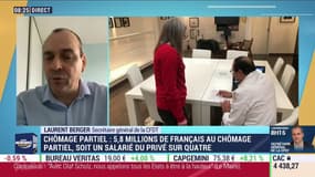 Pour Laurent Berger (CFDT), il faudra adapter les conditions de travail à la situation d'après crise