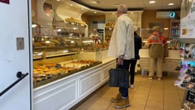 La boulangerie-pâtisserie Roy Le Capitole, située rue de France à Nice (Alpes-Maritimes), en décembre 2024.