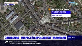Cherbourg-en-Cotentin: un homme interpellé et suspecté d'apologie du terrorisme