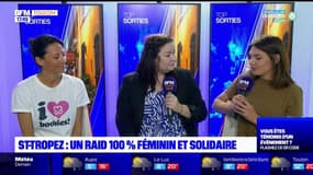 Top sorties du vendredi 12 mai 2023 - Saint-Tropez : un raid 100% féminin et solidaire