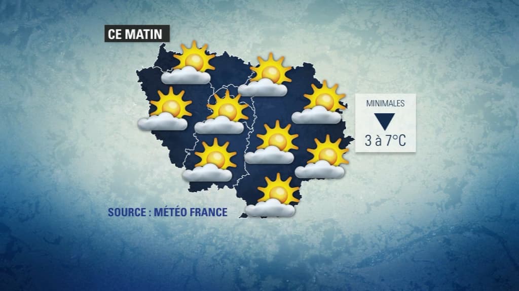 Météo du 26 avril. Météo du 26 avril.