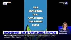 Woodstower: Ziak et Flavia Coelho à l'affiche